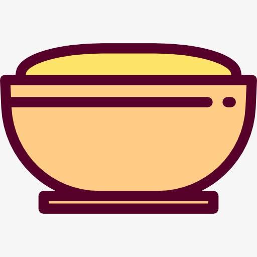 饭碗简笔画 饭碗简笔画图片