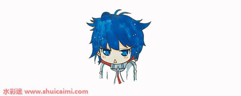 霍雨浩彩色简笔画详细教程