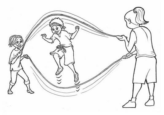 运动会简笔画 运动会简笔画儿童画