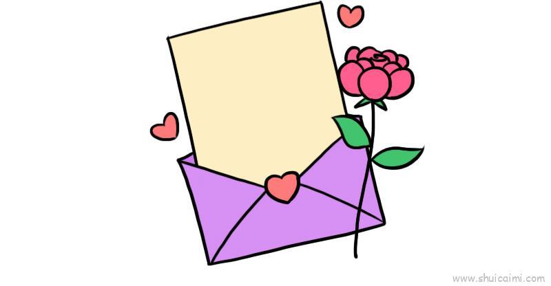 感恩节贺卡儿童画怎么画 感恩节贺卡简笔画步骤