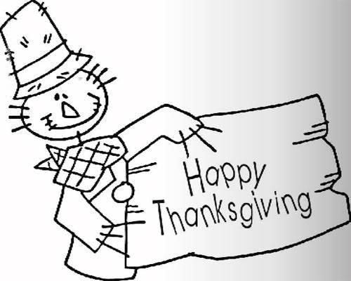 感恩节简笔画 感恩节简笔画简单又漂亮