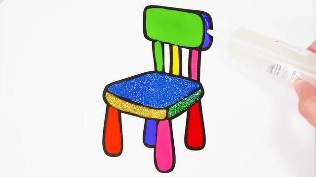 凳子简笔画 粽子简笔画怎么画