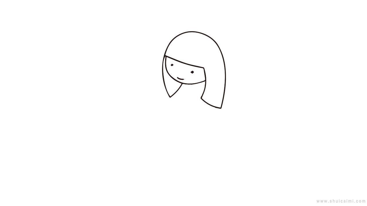 坐着看书人简笔画怎么画 坐着看书人简笔画画法
