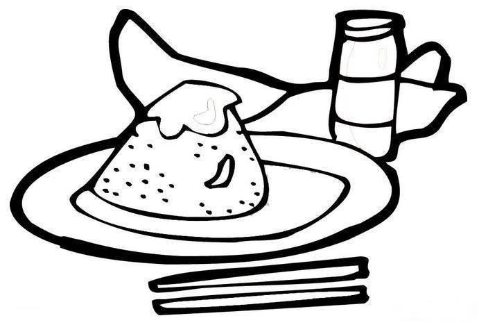 端午节粽子简笔画 端午节粽子简笔画图片