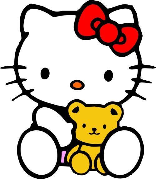 猫 简笔画 猫简笔画彩色