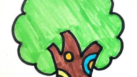 树干简笔画 树干简笔画图片