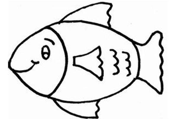 小鱼简笔画图片大全可爱 小鱼简笔画图片大全彩色