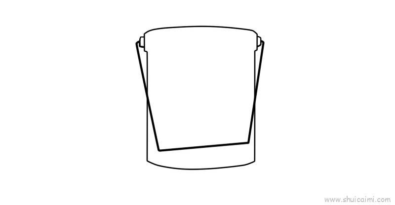 油漆桶,油漆桶儿童画怎么画 油漆桶,油漆桶简笔画顺序