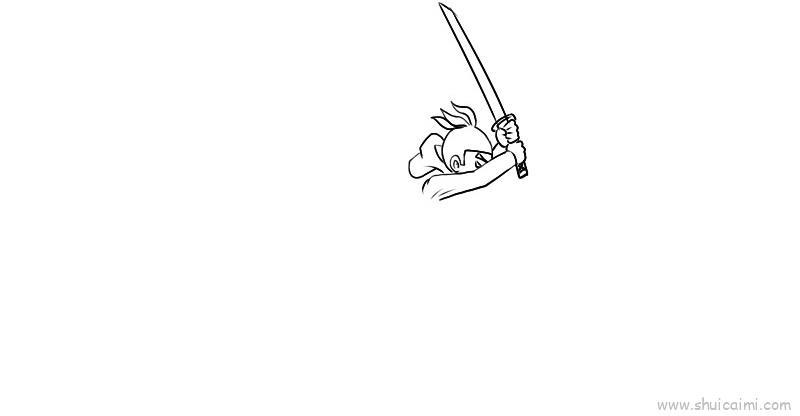 伍六七儿童画怎么画 伍六七简笔画简单又好看