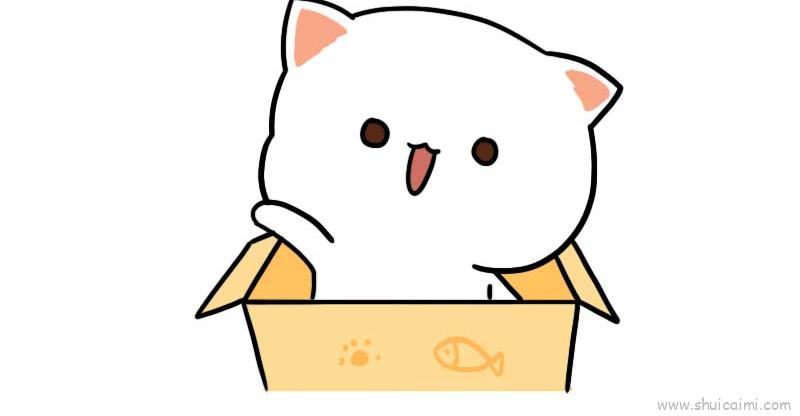 礼物盒里儿童画怎么画 礼物盒里简笔画简单又好看