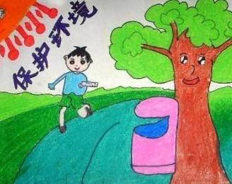 环保简笔画图片大全 环保简笔画图片大全绿色