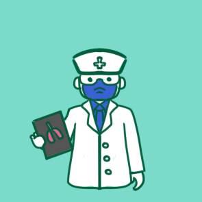 医生简笔画 医生简笔画简单又漂亮