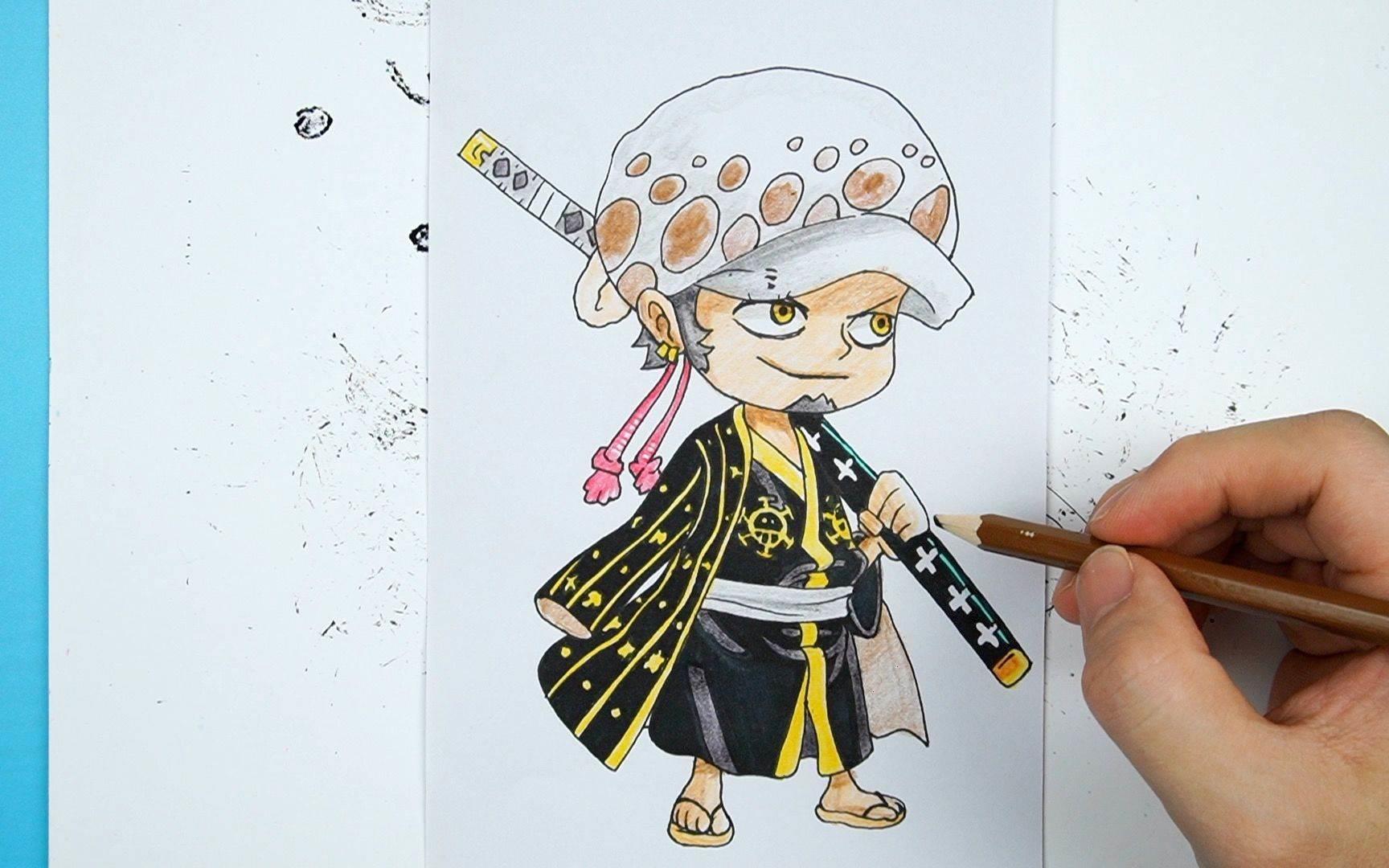 禄星简笔画怎么画 眀星简笔画