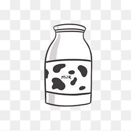 牛奶简笔画图片大全 牛奶简笔画图片大全大图包装盒