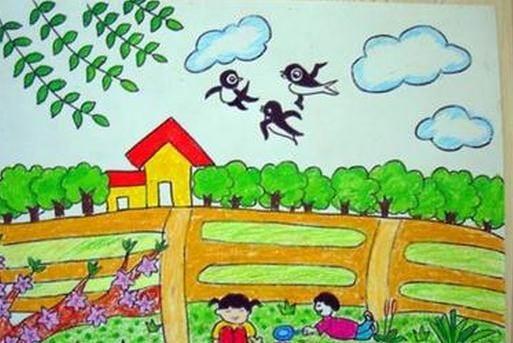 春天里的小动物简笔画 春天里的小动物简笔画图片