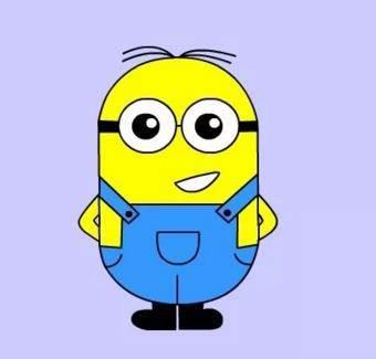 小黄人简笔画 小黄人简笔画图片