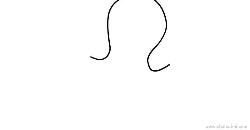 章鱼儿童画怎么画 章鱼简笔画好看