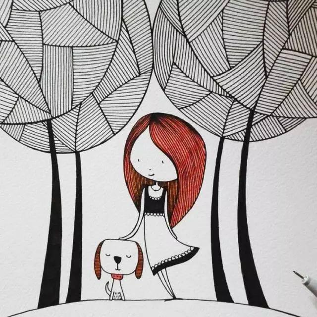 可爱简笔画 猴子怎么画简单又可爱简笔画