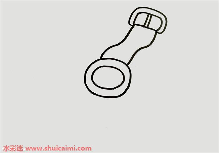 手表简笔画怎么画画法