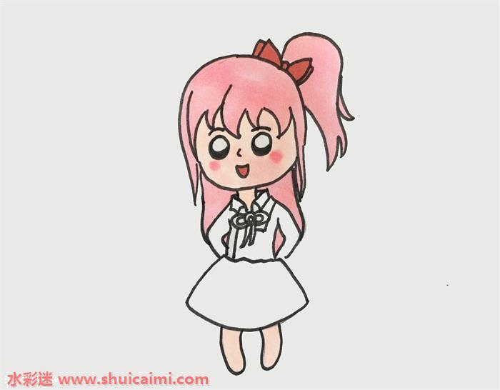 可爱的乔可星简笔画图片大全