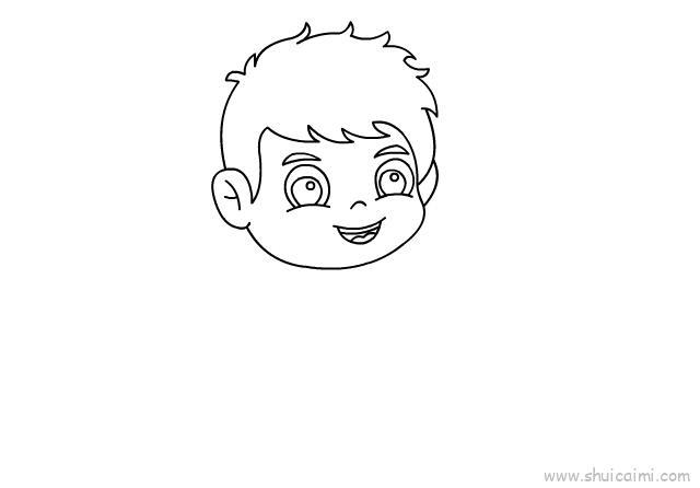 学生儿童画怎么画 学生简笔画好看