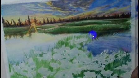 花海简笔画 花海简笔画图片简单