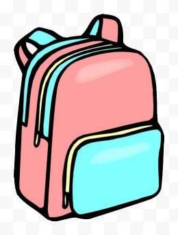 书包的简笔画 怎么画书包的简笔画