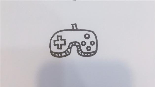 游戏机简笔画怎么画 游戏机简笔画好看