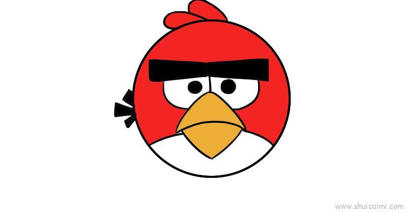 愤怒儿童画怎么画 愤怒简笔画图片