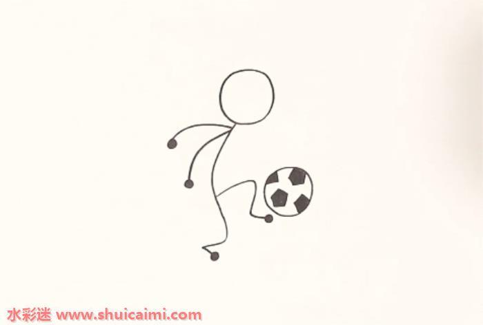 火柴人怎么画 火柴人简笔画简单
