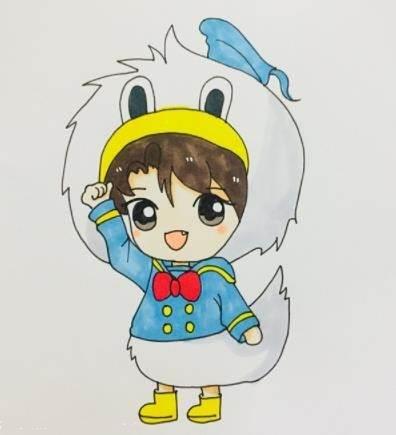 简笔画教程 钢笔简笔画教程图片