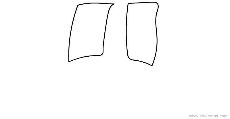 瀑布儿童画怎么画 瀑布简笔画好看