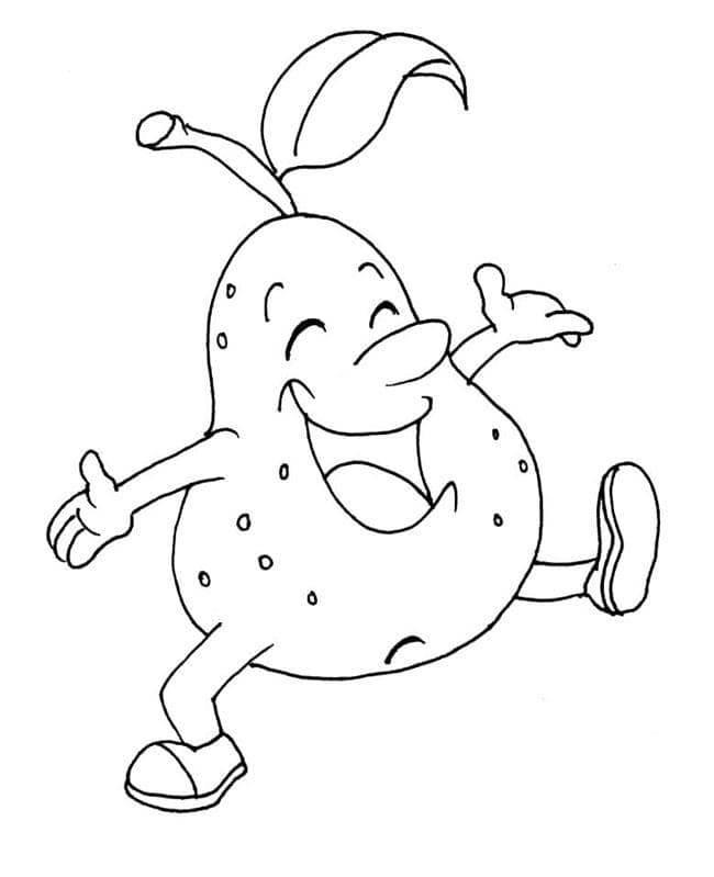 梨简笔画 梨简笔画怎么画