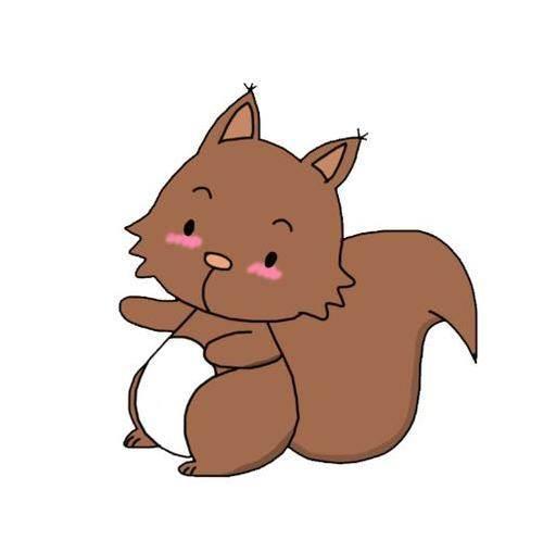 松鼠的简笔画 松鼠的简笔画怎么画