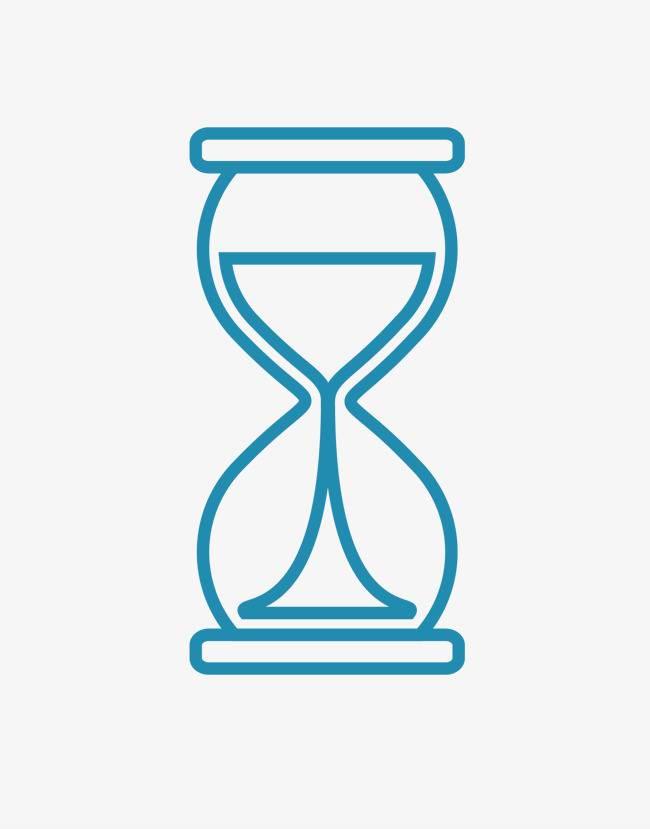 沙漏简笔画 时间沙漏简笔画