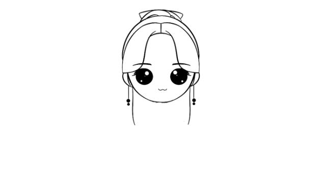 貂蝉简笔画怎么画 貂蝉简笔画画法