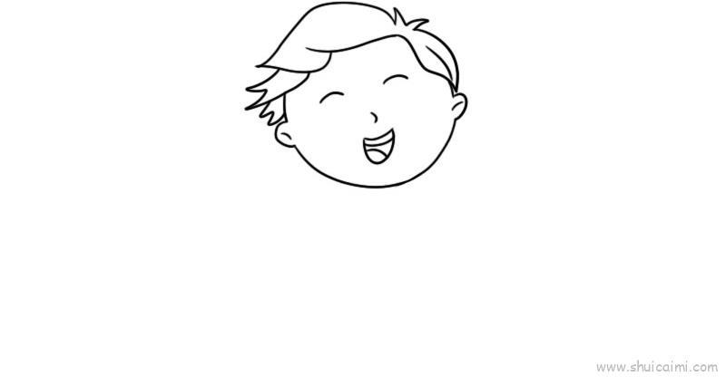 儿童节儿童画怎么画 儿童节简笔画简单又好看