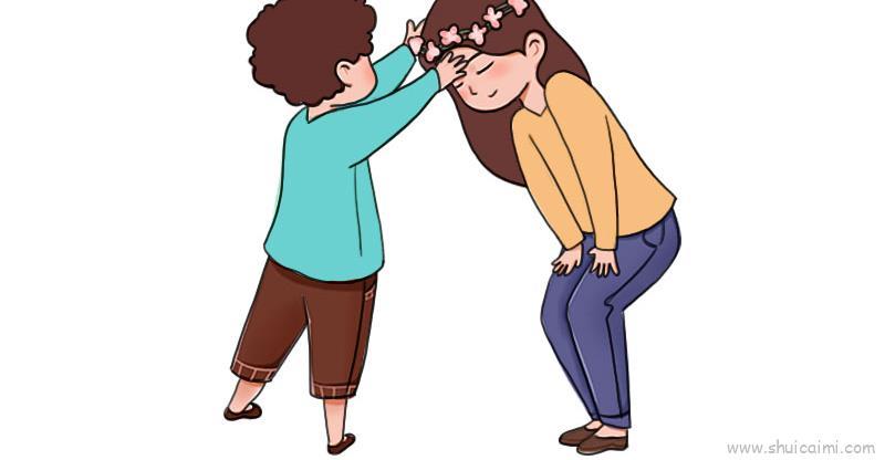 母亲节儿童画怎么画 母亲节简笔画简单