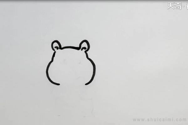 仓鼠简笔画怎么画 仓鼠简笔画顺序