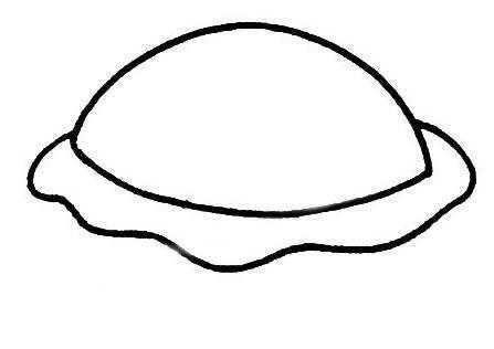 汉堡包简笔画 汉堡包简笔画卡通画