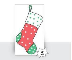 袜子简笔画 袜子简笔画儿童简笔画