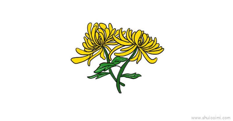 花儿童画怎么画 花简笔画图片
