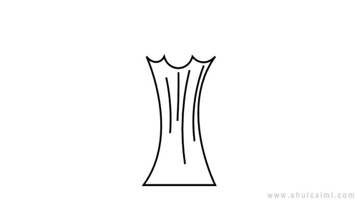 喷泉简笔画怎么画 喷泉简笔画画法
