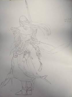 李白的简笔画 李白的简笔画图片欣赏