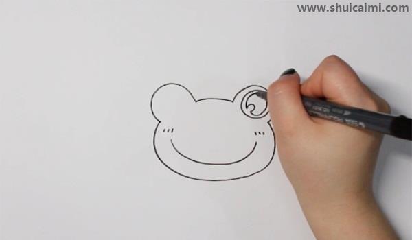 青蛙王子简笔画怎么画 青蛙王子简笔画简单