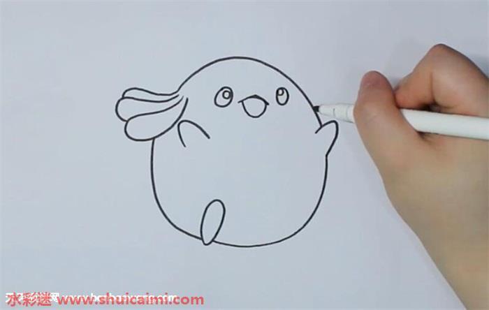 吉利蛋怎么画 吉利蛋简笔画简单