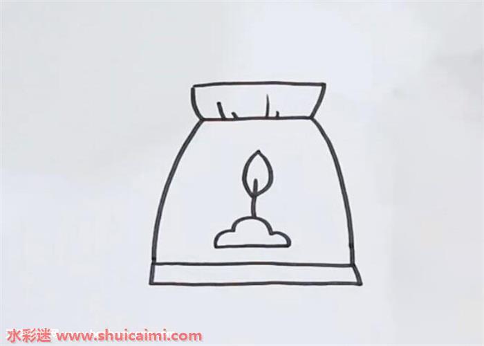 肥料怎么画 肥料简笔画画法