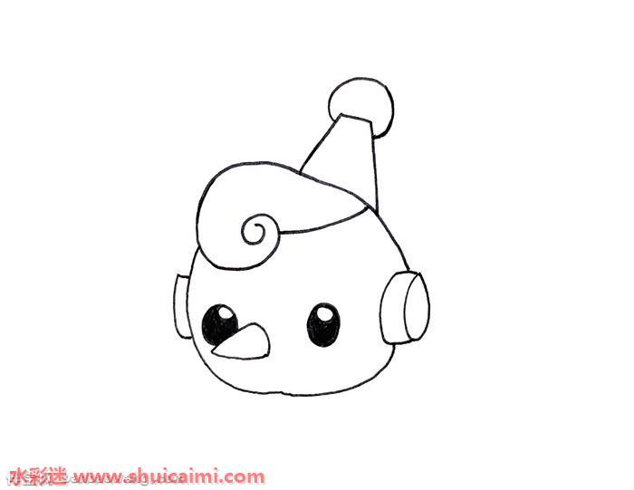 木偶怎么画 木偶简笔画简单易画