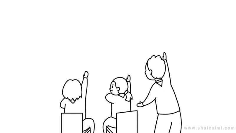 教师节简笔画怎么画 教师节简笔画图片