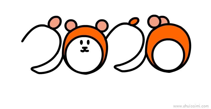 数字画动物儿童画怎么画 数字画动物简笔画图片大全